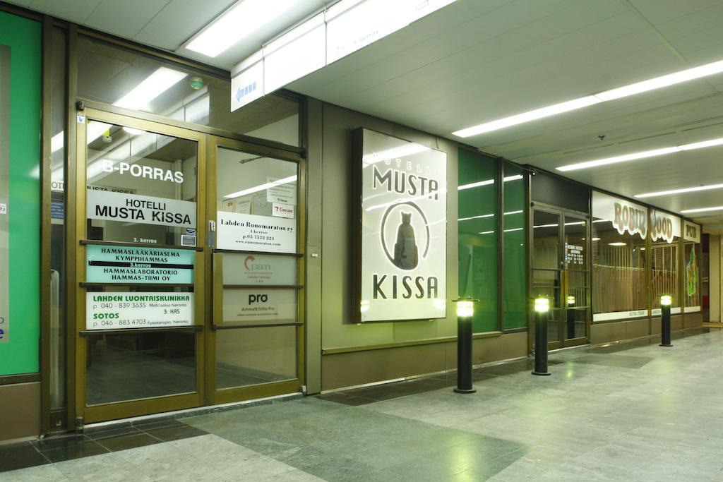 Hotel Musta Kissa Lahti Luaran gambar